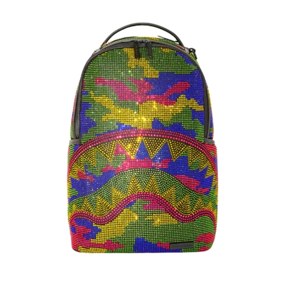 Sprayground Trinity Inverted Reality  Backpack New With Tags!